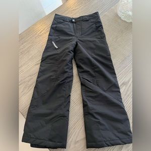 Kids Skiing black pants